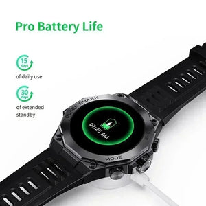 Planet Gates Blue-Fast Delivery / Mexico [World Premiere] Global Version Black Shark S1 Pro Smart watch 1.43'' AMOLED Wireless Charging 15 Days Battery Life NFC Chat GPT