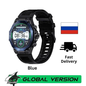 Planet Gates Blue-Fast Delivery / Mexico [World Premiere] Global Version Black Shark S1 Pro Smart watch 1.43'' AMOLED Wireless Charging 15 Days Battery Life NFC Chat GPT