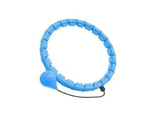 Planet Gates Blue Fitness Hoop Weights to Exercise At Home Sports Entertainment Sport Equipment Hulahp for Slimming Gym Ring Portable Body