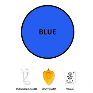 Planet Gates Blue Flying Spinner Fidget Toys Flying Ball Toy Controllable Magic Ball Boomerang Flyorb Magic Drone Orb Fly Nova Child Gift Kids Toy