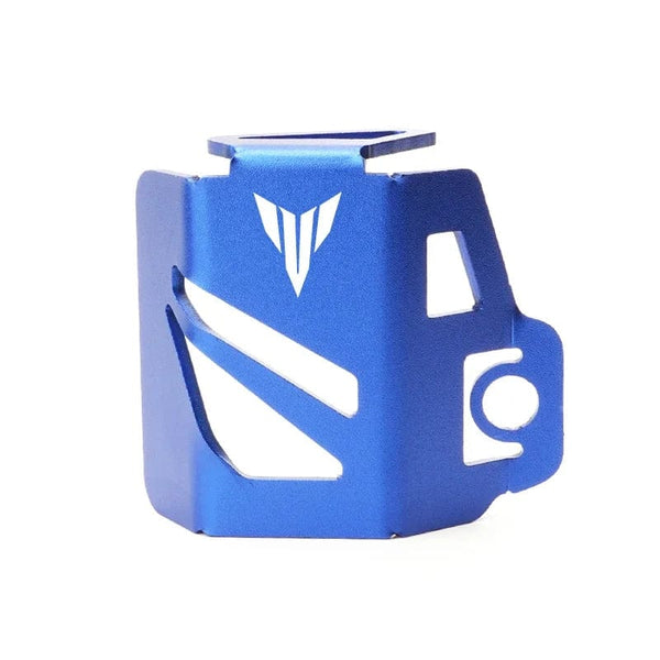 Planet Gates Blue For Yamaha MT07 MT09 MT03 MT10 MT25 MT125 MT 07 09 10 25 FZ07 FZ09 Motorcycle Rear Brake Fluid Reservoir Cover Guard Protection