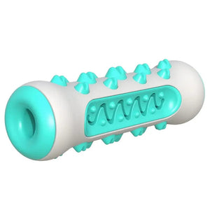 Planet Gates Blue G608 Dog Toy Teething Stick Chewable Teeth Cleaning Bones Dog Toothbrush TPR Safe Puppy Dental Care Cleaning Toys Supplies