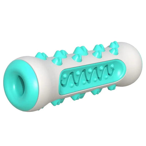 Planet Gates Blue G608 Dog Toy Teething Stick Chewable Teeth Cleaning Bones Dog Toothbrush TPR Safe Puppy Dental Care Cleaning Toys Supplies