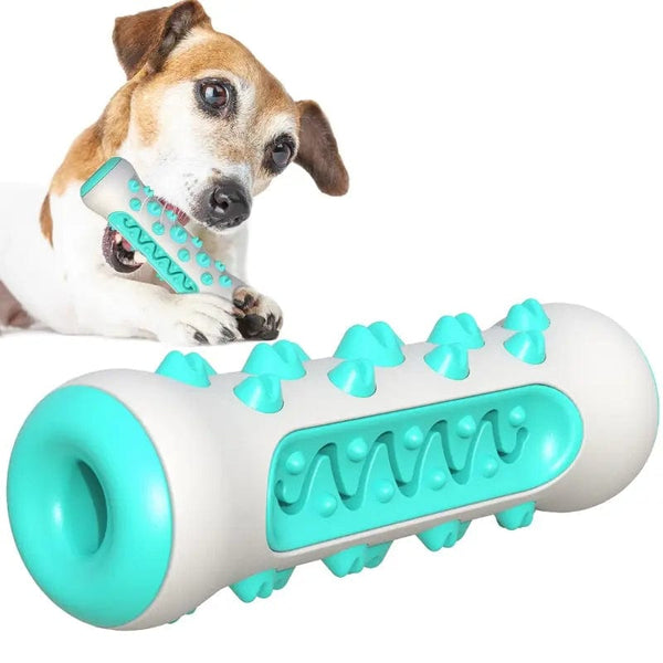 Planet Gates Blue G608 Dog Toy Teething Stick Chewable Teeth Cleaning Bones Dog Toothbrush TPR Safe Puppy Dental Care Cleaning Toys Supplies