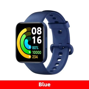 Planet Gates Blue Global Version POCO Watch 1.6'' AMOLED Display 14 Days Battery GPS Always-on Watch Face Blood Oxygen Smartwatch