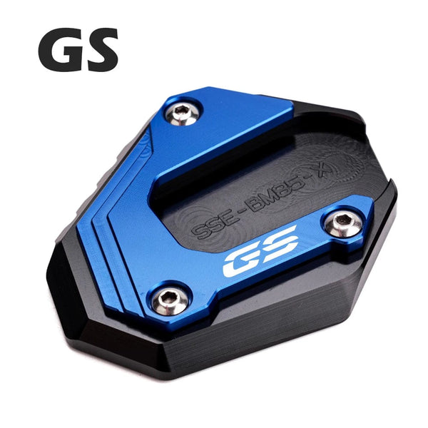 Planet Gates Blue-GS For F850GS / F750GS Kickstand Motorcycle Side Stand Extension For BMW F850 GS Adventure F 750 850 GSA 2018- 2022 2023 Accessorie