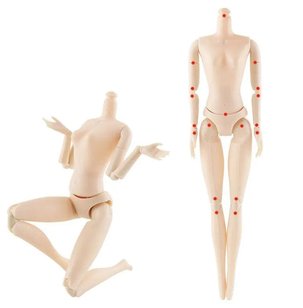 Planet Gates Blue Hair 30cm Doll Toys for Girls 1/6 BJD Dolls Body Make-up 3D Eyes Beautiful Princess Baby Girl Dolls Plastic DIY Toy for Girls