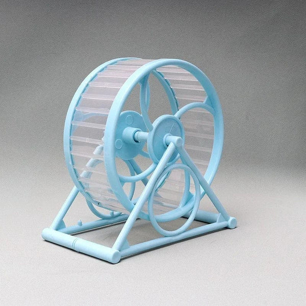 Planet Gates blue Hamster Wheel Large Pet Jogging Hamster Sports Running Wheel Hamster Cage Accessories Toys Small Animals Exercise Pet Supplies