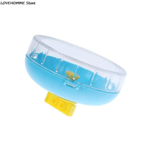 Planet Gates Blue Hamster Wheel Small Animal Running Disc Toys Cute Plastic Jogging Exercise Wheel