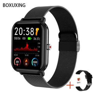 Planet Gates Blue / Health Smart Watch 2023 New Smart Watch Men Blood Oxygen Monitoring Sports Fitness Watch Man Woman Body Temperature Monitor Smart Watch For Xiaomi