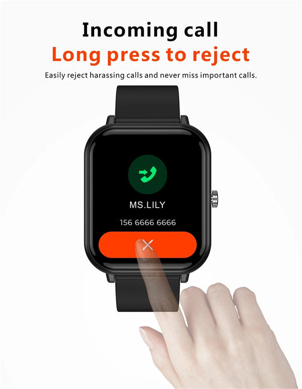 Planet Gates Blue / Health Smart Watch 2023 New Smart Watch Men Blood Oxygen Monitoring Sports Fitness Watch Man Woman Body Temperature Monitor Smart Watch For Xiaomi