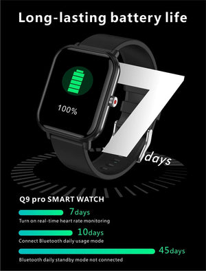 Planet Gates Blue / Health Smart Watch 2023 New Smart Watch Men Blood Oxygen Monitoring Sports Fitness Watch Man Woman Body Temperature Monitor Smart Watch For Xiaomi