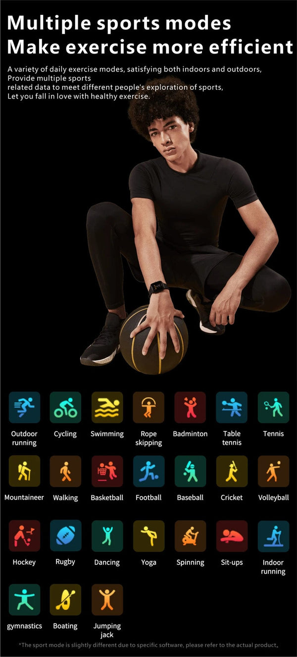 Planet Gates Blue / Health Smart Watch 2023 New Smart Watch Men Blood Oxygen Monitoring Sports Fitness Watch Man Woman Body Temperature Monitor Smart Watch For Xiaomi