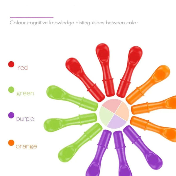 Planet Gates blue Hedgehog Montessori Toys Baby Concentration Training Early Education Toys Fine Motor and Sensory Toys Spelling Little Hedgehog