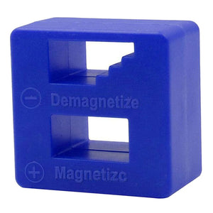Planet Gates Blue KUNLIYAOI  1Pcs 2 in 1 Magnetizer Demagnetizer Tool Screwdriver Magnetic Degausser High Quality Household Hand Tool