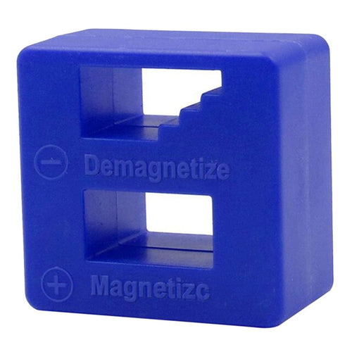 Planet Gates Blue KUNLIYAOI  1Pcs 2 in 1 Magnetizer Demagnetizer Tool Screwdriver Magnetic Degausser High Quality Household Hand Tool