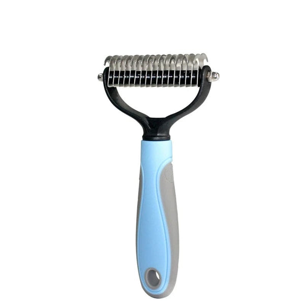 Planet Gates Blue Large / CHINA Pet Cat Hair Removal Comb Brush Dog Grooming Shedding Tools Puppy Hair Shedding Trimmer Pet Fur Trimming Dematting Deshedd Combs