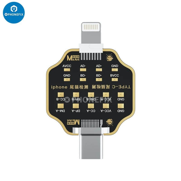 Planet Gates Blue Mechanic T-824 No Disassembly Required Mobile Phone Tail Insertion Detector Digital Display Current Power Check Independent Pin