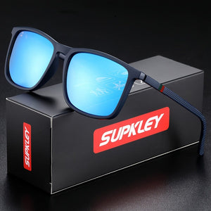 Planet Gates Blue Mirror SUPKLEY Sports Polarized Sunglasses For Men, Comfortable Lightweight Protective Sunglasses UV Protection, Ideal choice for Gifts