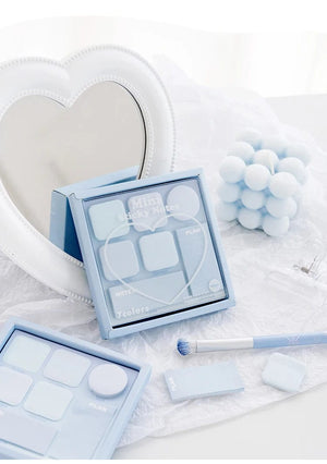 Planet Gates Blue Mood Mini Sticky Notes Set Faint Secret 210 Sheets 7 Color Memo Pad Adhesive Label Diary Planner Stickers Office School A7155