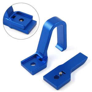 Planet Gates Blue Motorcycle Front Brake Cable Clamp Line Guide For Yamaha YZ125 YZ250 YZ250F YZ80 85 TTR125/L/E/LE WR250F WR450F WR400F WR250