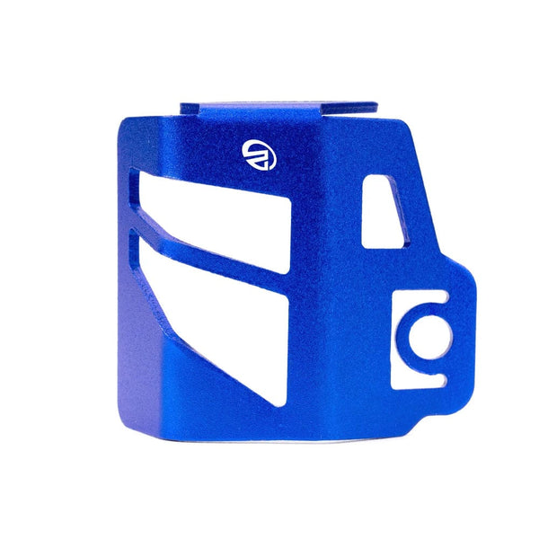 Planet Gates Blue-MOWOK For Aprilia RS660 RS457 TUAREG 660 2022 Tuareg660 2023 2024 Motorcycle CNC Rear Brake Fluid Reservoir Guard Cover Oil Cup Guard