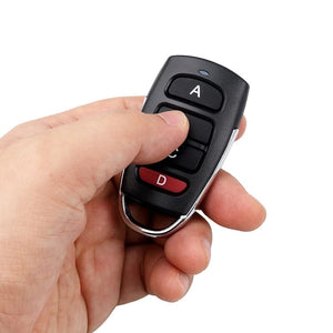 Planet Gates blue New 433mhz Universal Car Remote Control Key Smart Electric Garage Door Replacement Cloning Cloner Copy Remote
