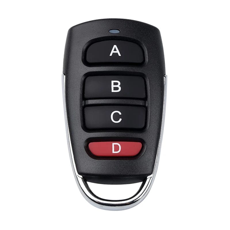 Planet Gates blue New 433mhz Universal Car Remote Control Key Smart Electric Garage Door Replacement Cloning Cloner Copy Remote