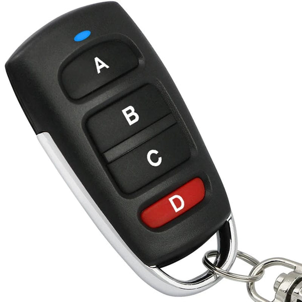 Planet Gates blue New 433mhz Universal Car Remote Control Key Smart Electric Garage Door Replacement Cloning Cloner Copy Remote