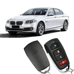 Planet Gates blue New 433mhz Universal Car Remote Control Key Smart Electric Garage Door Replacement Cloning Cloner Copy Remote