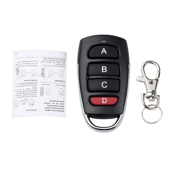 Planet Gates blue New 433mhz Universal Car Remote Control Key Smart Electric Garage Door Replacement Cloning Cloner Copy Remote