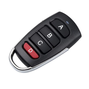 Planet Gates blue New 433mhz Universal Car Remote Control Key Smart Electric Garage Door Replacement Cloning Cloner Copy Remote