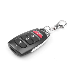 Planet Gates blue New 433mhz Universal Car Remote Control Key Smart Electric Garage Door Replacement Cloning Cloner Copy Remote