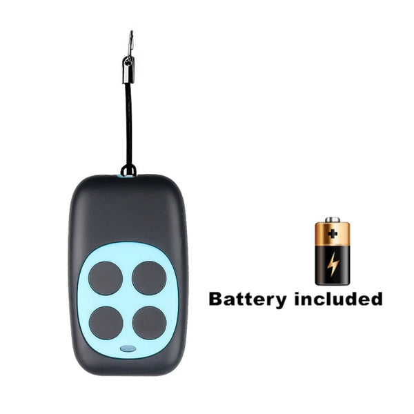 Planet Gates blue New 433mhz Universal Car Remote Control Key Smart Electric Garage Door Replacement Cloning Cloner Copy Remote