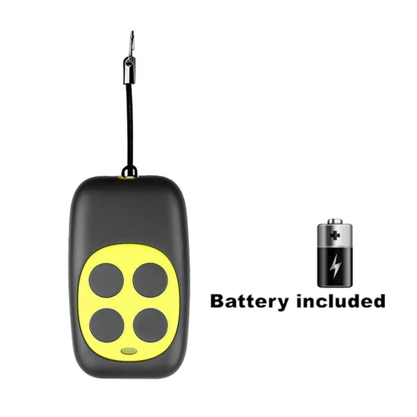Planet Gates blue New 433mhz Universal Car Remote Control Key Smart Electric Garage Door Replacement Cloning Cloner Copy Remote