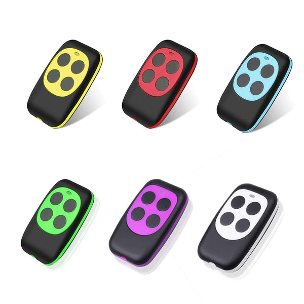 Planet Gates blue New 433mhz Universal Car Remote Control Key Smart Electric Garage Door Replacement Cloning Cloner Copy Remote