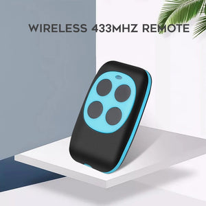 Planet Gates blue New 433mhz Universal Car Remote Control Key Smart Electric Garage Door Replacement Cloning Cloner Copy Remote