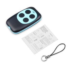 Planet Gates blue New 433mhz Universal Car Remote Control Key Smart Electric Garage Door Replacement Cloning Cloner Copy Remote