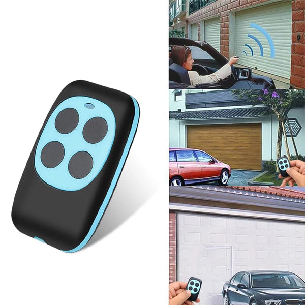 Planet Gates blue New 433mhz Universal Car Remote Control Key Smart Electric Garage Door Replacement Cloning Cloner Copy Remote