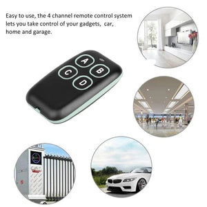 Planet Gates blue New 433mhz Universal Car Remote Control Key Smart Electric Garage Door Replacement Cloning Cloner Copy Remote