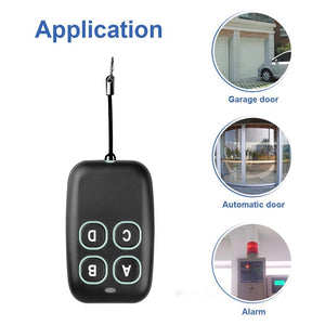 Planet Gates blue New 433mhz Universal Car Remote Control Key Smart Electric Garage Door Replacement Cloning Cloner Copy Remote