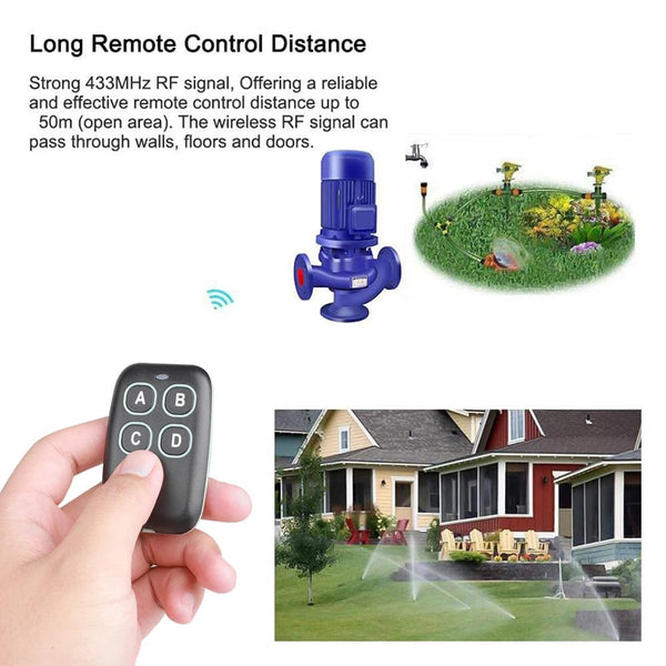 Planet Gates blue New 433mhz Universal Car Remote Control Key Smart Electric Garage Door Replacement Cloning Cloner Copy Remote