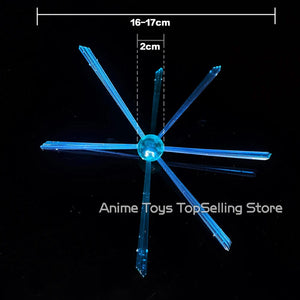 Planet Gates Blue / no retail box 16-17cm Anime Dragon Ball Z Figure Kamekameha Accessory Action Figure DBZ DIY parts Any anime PVC Collection Model Toys Gifts