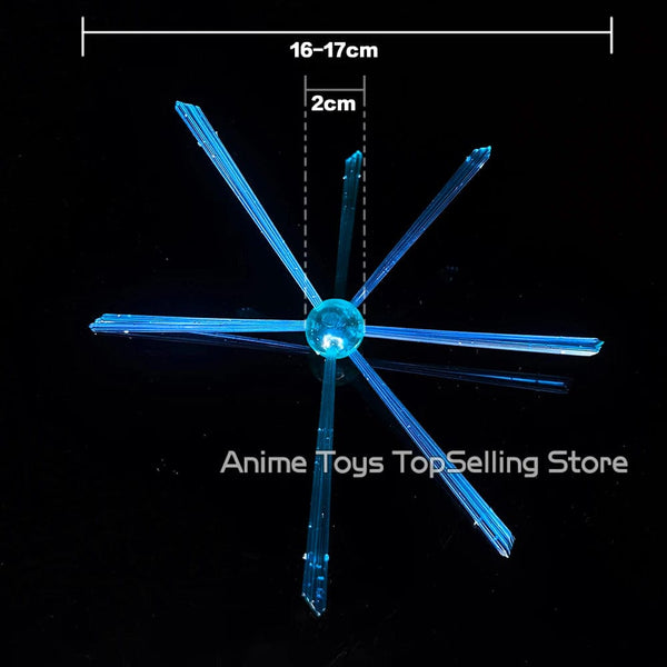 Planet Gates Blue / no retail box 16-17cm Anime Dragon Ball Z Figure Kamekameha Accessory Action Figure DBZ DIY parts Any anime PVC Collection Model Toys Gifts