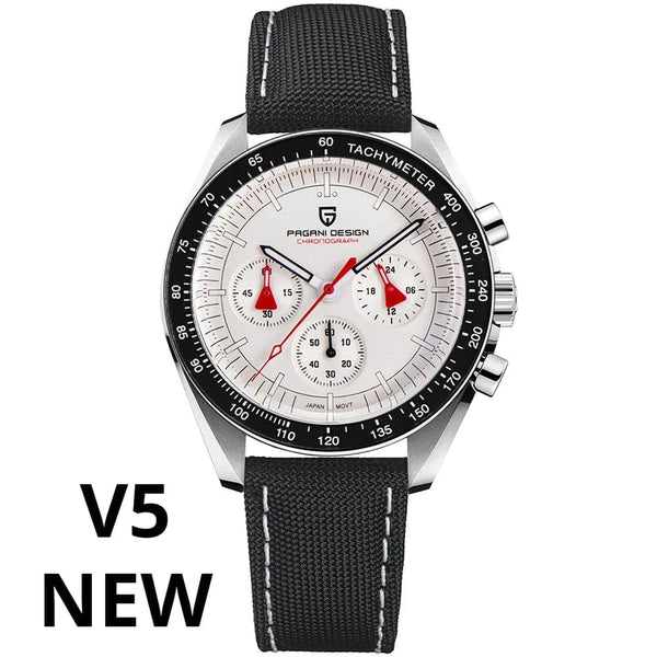Planet Gates Blue PAGANI DESIGN 2024 New Men's Watches Top Luxury Quartz Watch For Men Auto Date Speed Chronograph AR Sapphire Mirror Wrist watch