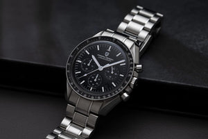 Planet Gates Blue PAGANI DESIGN 2024 New Men's Watches Top Luxury Quartz Watch For Men Auto Date Speed Chronograph AR Sapphire Mirror Wrist watch