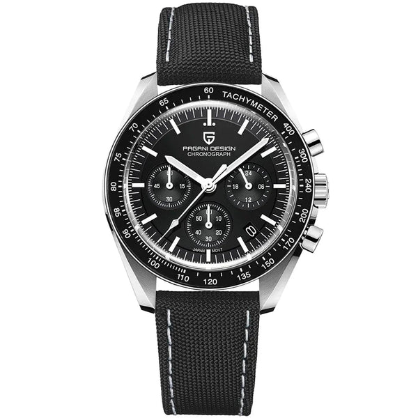 Planet Gates Blue PAGANI DESIGN 2024 New Men's Watches Top Luxury Quartz Watch For Men Auto Date Speed Chronograph AR Sapphire Mirror Wrist watch