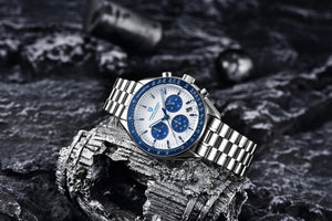 Planet Gates Blue PAGANI DESIGN 2024 New Men's Watches Top Luxury Quartz Watch For Men Auto Date Speed Chronograph AR Sapphire Mirror Wrist watch