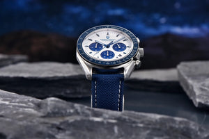 Planet Gates Blue PAGANI DESIGN 2024 New Men's Watches Top Luxury Quartz Watch For Men Auto Date Speed Chronograph AR Sapphire Mirror Wrist watch