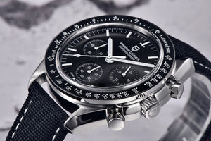 Planet Gates Blue PAGANI DESIGN 2024 New Men's Watches Top Luxury Quartz Watch For Men Auto Date Speed Chronograph AR Sapphire Mirror Wrist watch